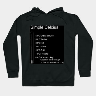 Simple Celcius Hoodie